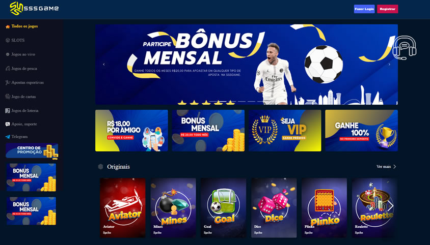 sssgame com 👉🎁Ganhe um bônus ao se registrar 🎁